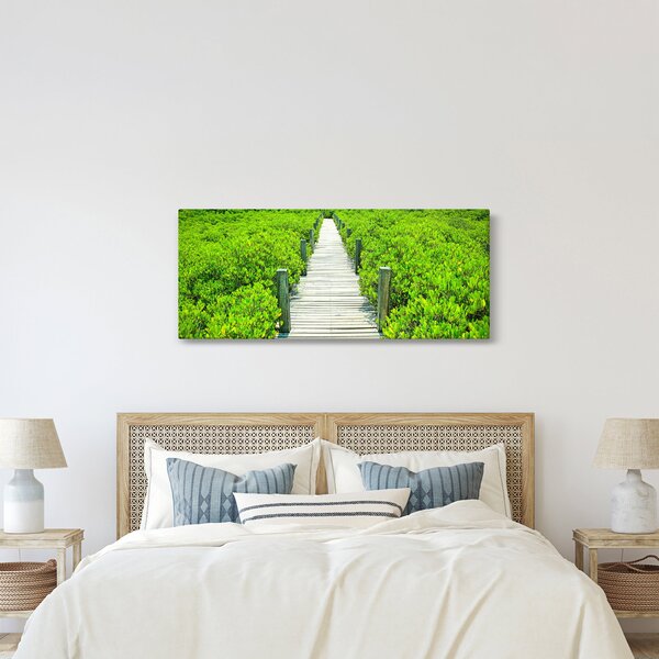 Kép - fa járda (120x50 cm)