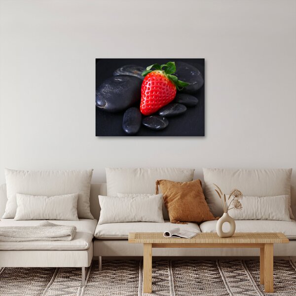 Kép - eper (70x50 cm)