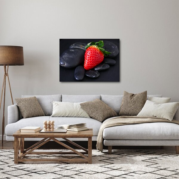 Kép - eper (70x50 cm)