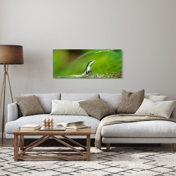 Gyíkok képe (120x50 cm)