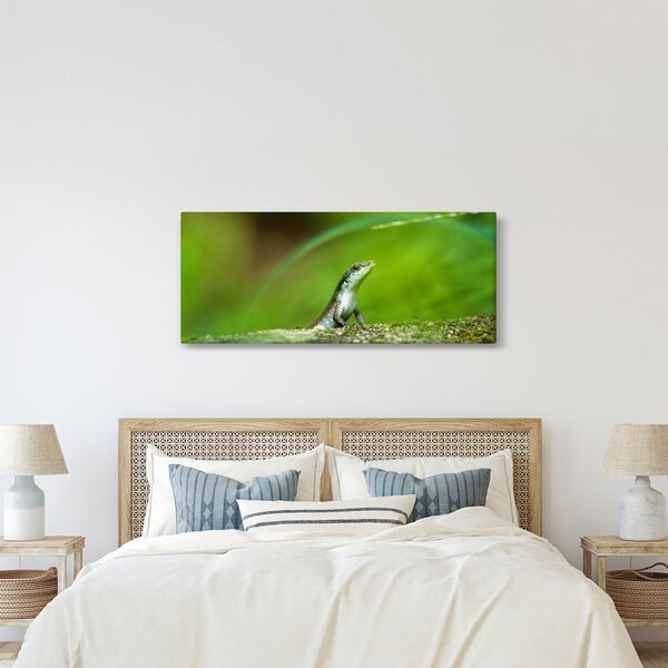 Gyíkok képe (120x50 cm)