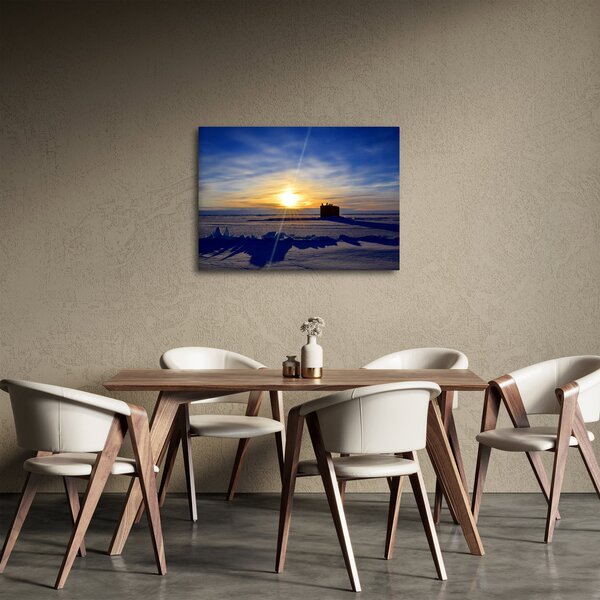 Kép - sarkvidéki táj (70x50 cm)