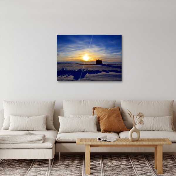 Kép - sarkvidéki táj (70x50 cm)