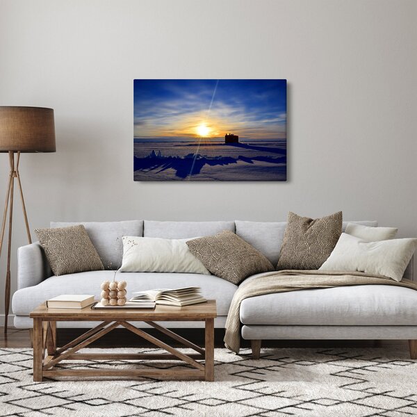Kép - sarkvidéki táj (90x60 cm)
