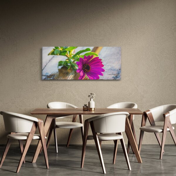 Vágott virágok képe (120x50 cm)