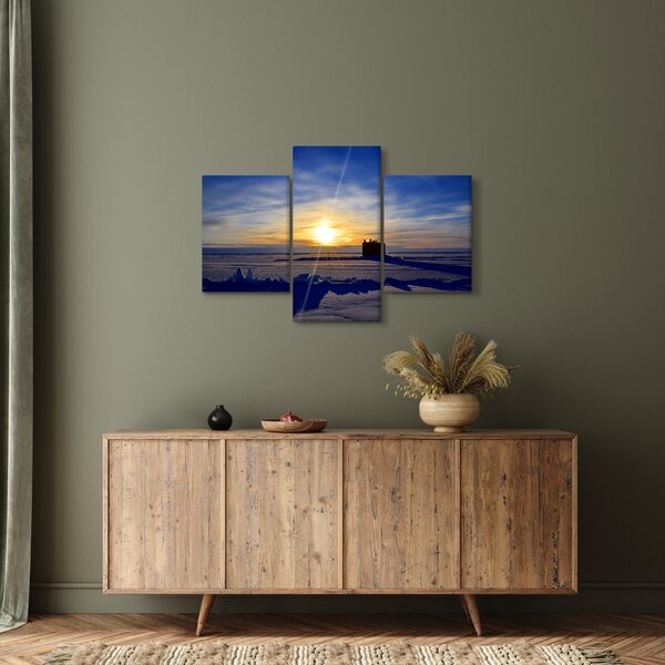 Kép - sarkvidéki táj (90x60 cm)