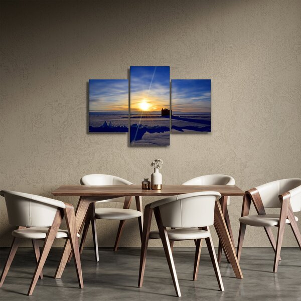 Kép - sarkvidéki táj (90x60 cm)