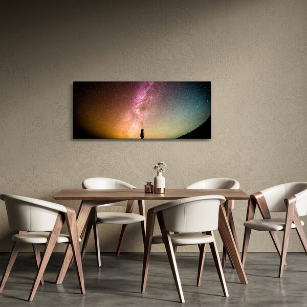 Kép - égbolt tele csillagokkal (120x50 cm)
