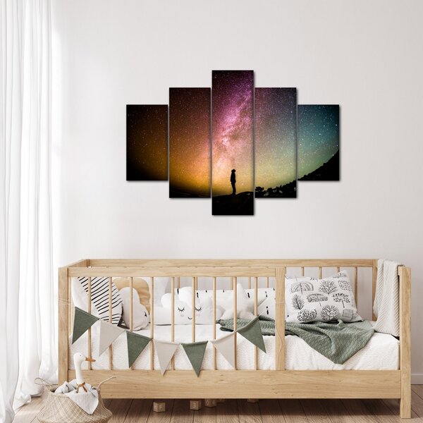 Kép - égbolt tele csillagokkal (150x105 cm)