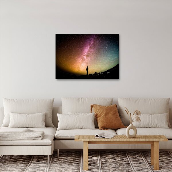 Kép - égbolt tele csillagokkal (70x50 cm)