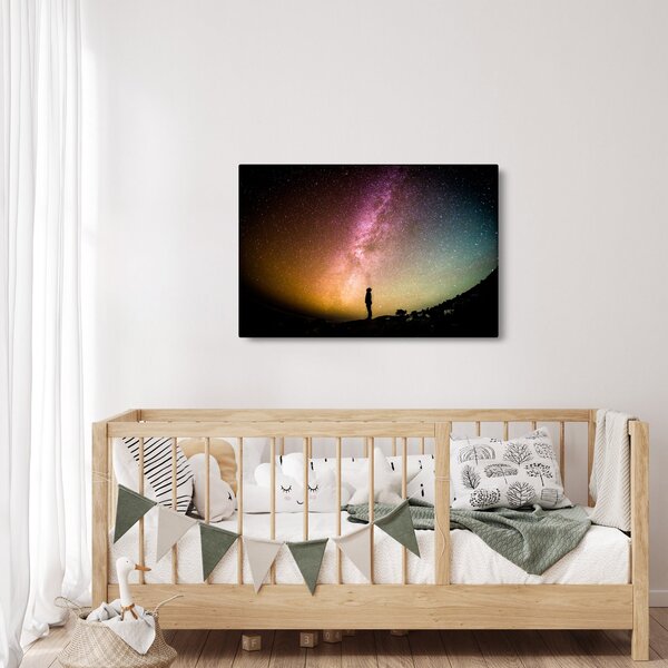 Kép - égbolt tele csillagokkal (90x60 cm)