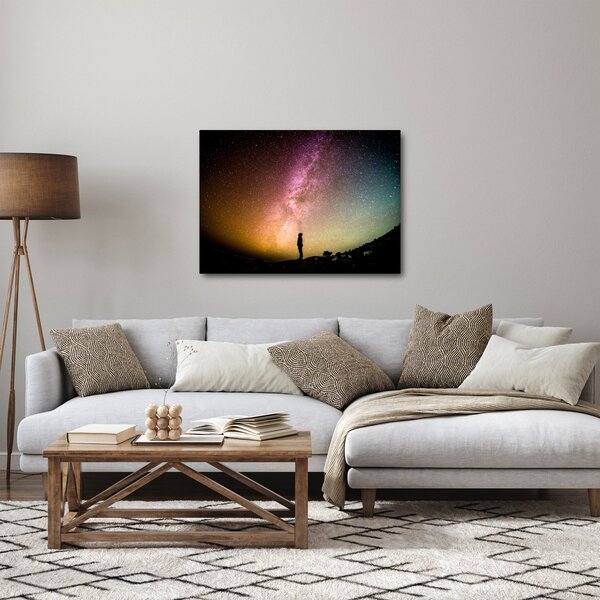 Kép - égbolt tele csillagokkal (70x50 cm)