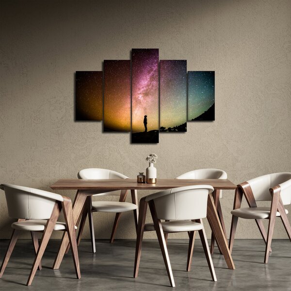 Kép - égbolt tele csillagokkal (150x105 cm)