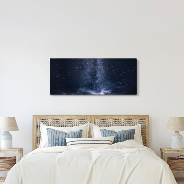 Égbolt tele csillagokkal képe (120x50 cm)