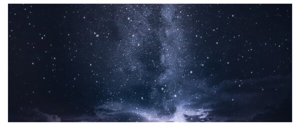 Égbolt tele csillagokkal képe (120x50 cm)