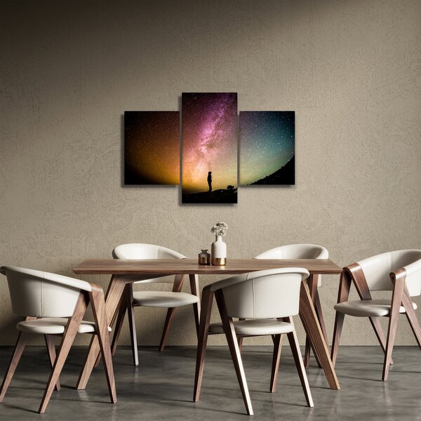 Kép - égbolt tele csillagokkal (90x60 cm)