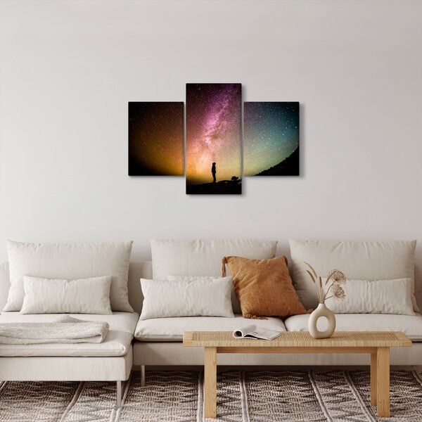 Kép - égbolt tele csillagokkal (90x60 cm)