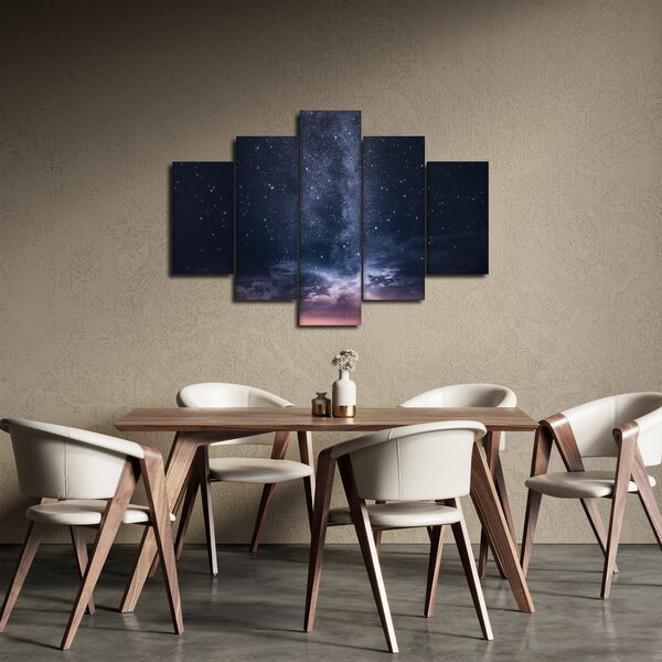 Égbolt tele csillagokkal képe (150x105 cm)