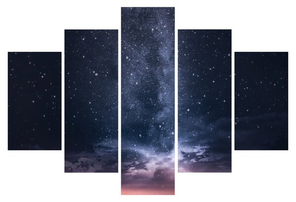Égbolt tele csillagokkal képe (150x105 cm)