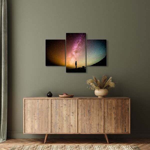 Kép - égbolt tele csillagokkal (90x60 cm)