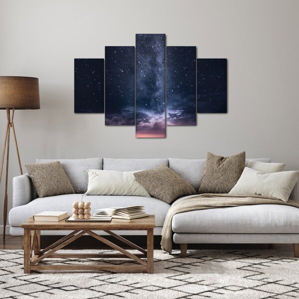Égbolt tele csillagokkal képe (150x105 cm)