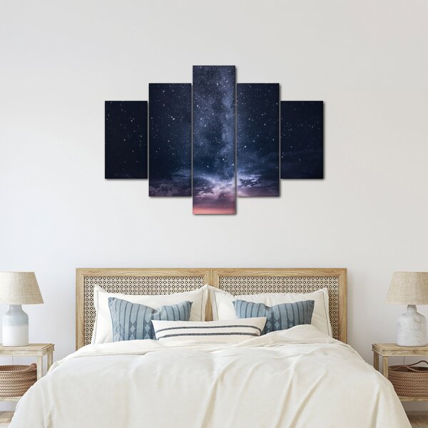 Égbolt tele csillagokkal képe (150x105 cm)