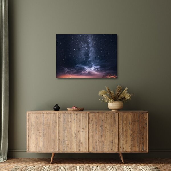 Égbolt tele csillagokkal képe (70x50 cm)