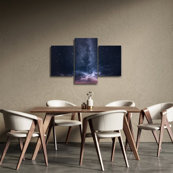 Égbolt tele csillagokkal képe (90x60 cm)