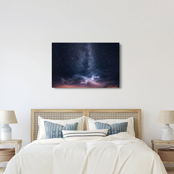 Égbolt tele csillagokkal képe (90x60 cm)