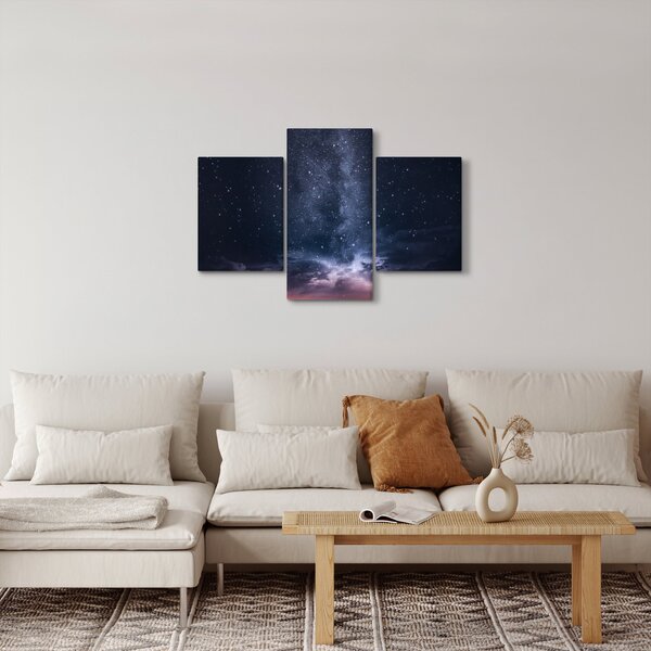 Égbolt tele csillagokkal képe (90x60 cm)