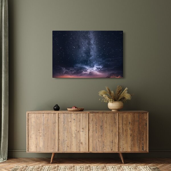 Égbolt tele csillagokkal képe (90x60 cm)