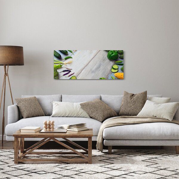 Zöldség képe (120x50 cm)
