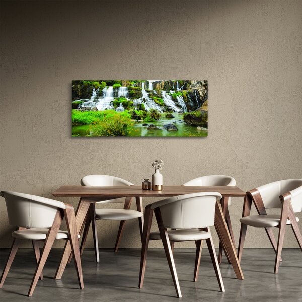 Kép - vízesés (120x50 cm)