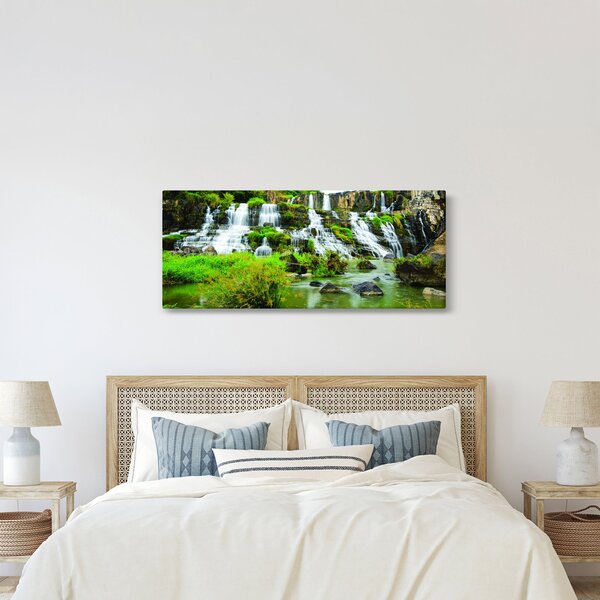 Kép - vízesés (120x50 cm)