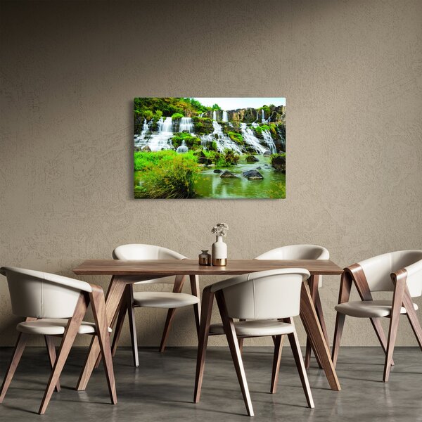 Kép - vízesés (90x60 cm)
