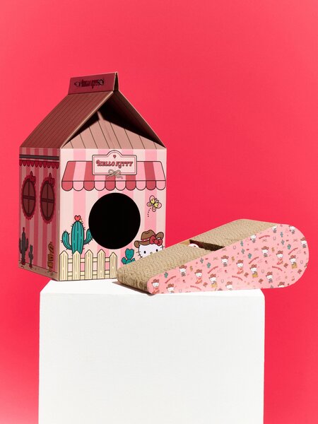 Sinsay - Macskakaparó labdával Hello Kitty - rózsaszín
