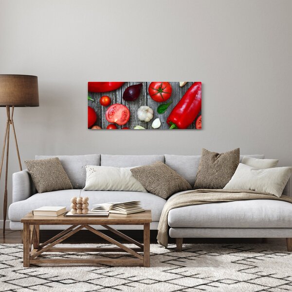 Zöldség képe (120x50 cm)
