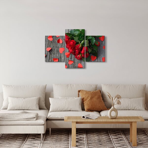 Rózsa képe (90x60 cm)