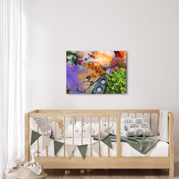 Kép - nyári piknik (70x50 cm)