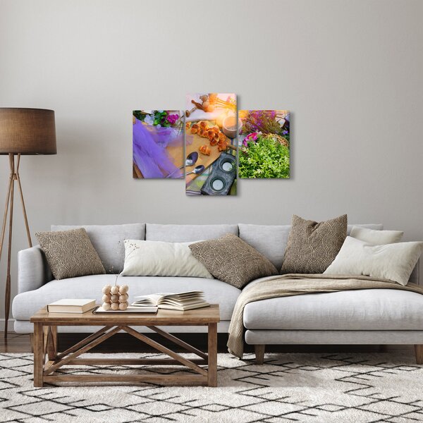 Kép - nyári piknik (90x60 cm)