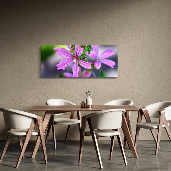 Részletes virágkép (120x50 cm)