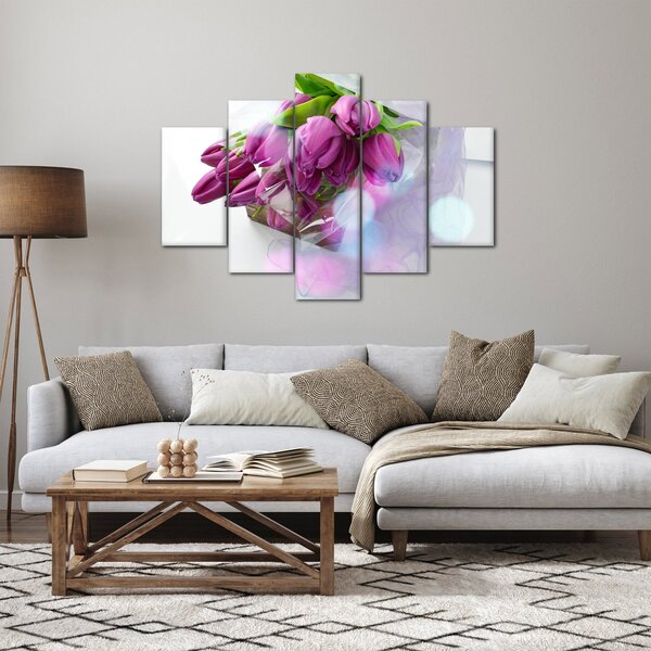 Kép - csokor tulipán (150x105 cm)