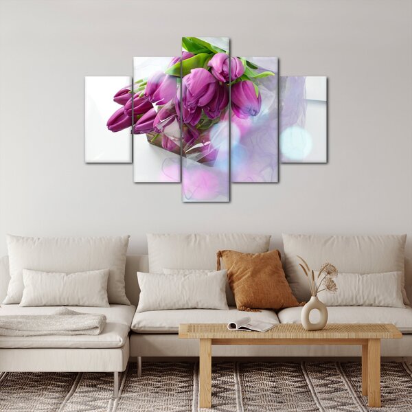 Kép - csokor tulipán (150x105 cm)