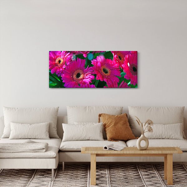 Kép - virágok (120x50 cm)