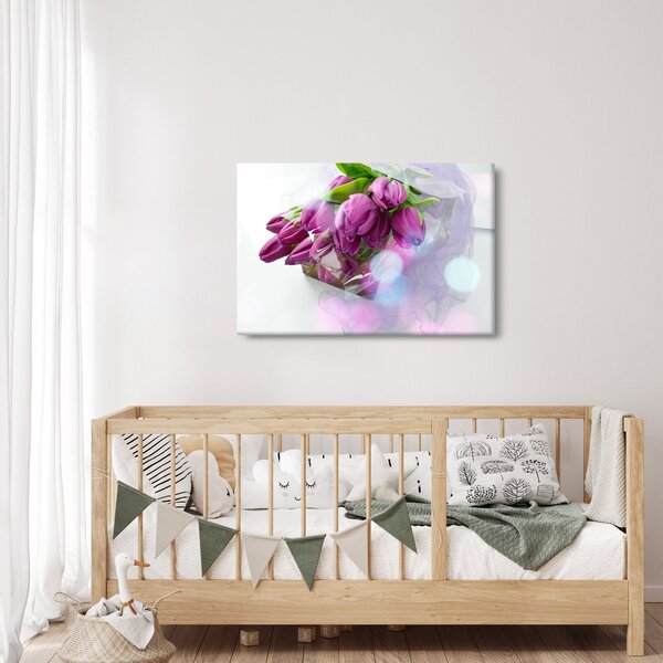 Kép - csokor tulipán (90x60 cm)