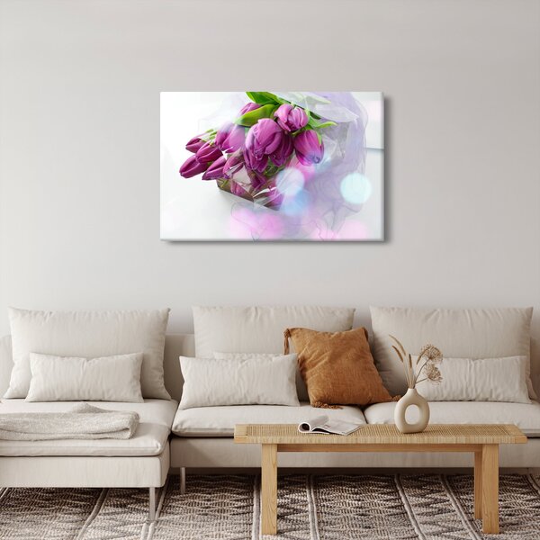 Kép - csokor tulipán (90x60 cm)