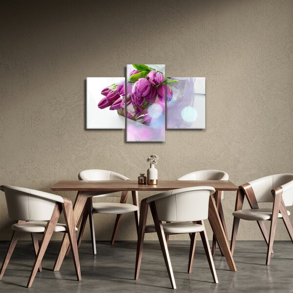 Kép - csokor tulipán (90x60 cm)