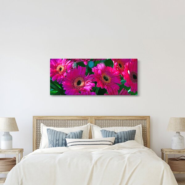 Kép - virágok (120x50 cm)
