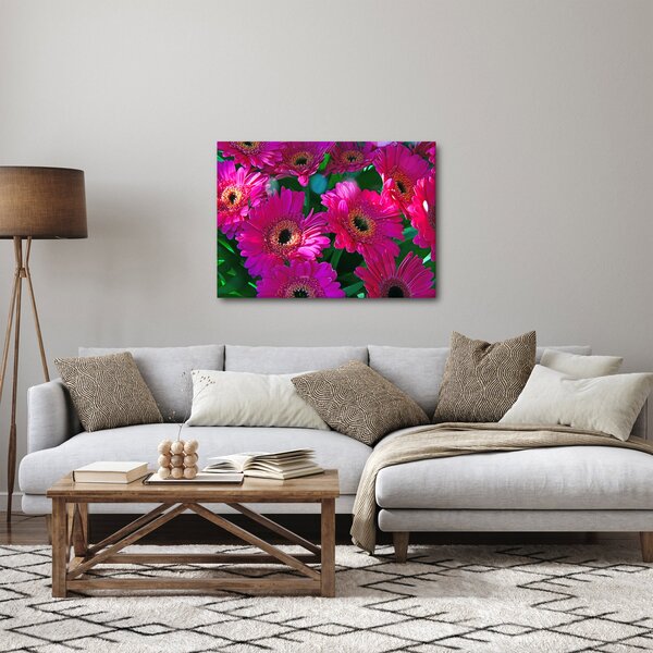 Kép - virágok (70x50 cm)