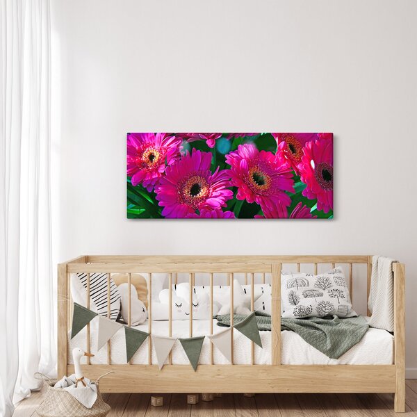 Kép - virágok (120x50 cm)